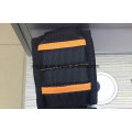 OEM 1680d Polyester Black Magnetic Wristband with 15 Strong Magnets and Two Small Pockets for Holding Screws